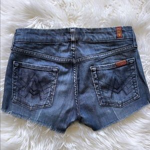 7 For All Mankind “A” Pocket